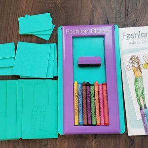 2014 set of Kahootz Fashion Plates